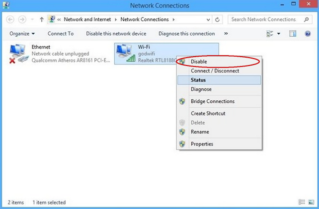 How to connect wifi laptop